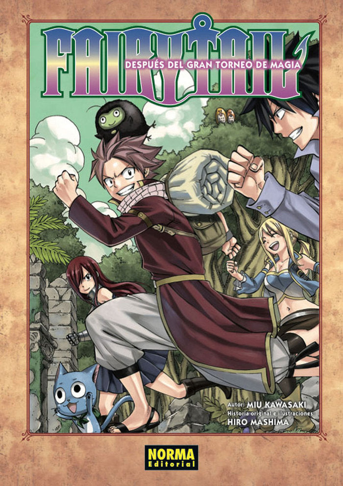 Fairy Tail. Después del gran torneo de la magia, de Kawasaki | portada del libro