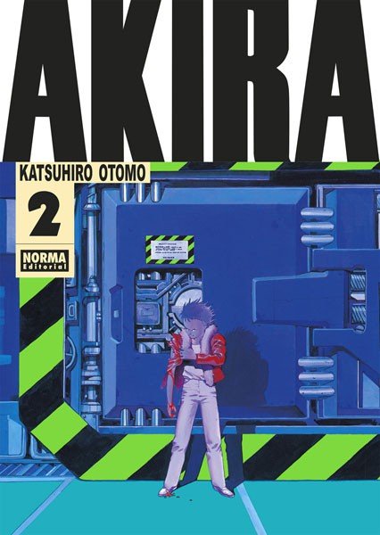 Akira 2. Edición original, de Otomo, Katsuhiro | portada del libro