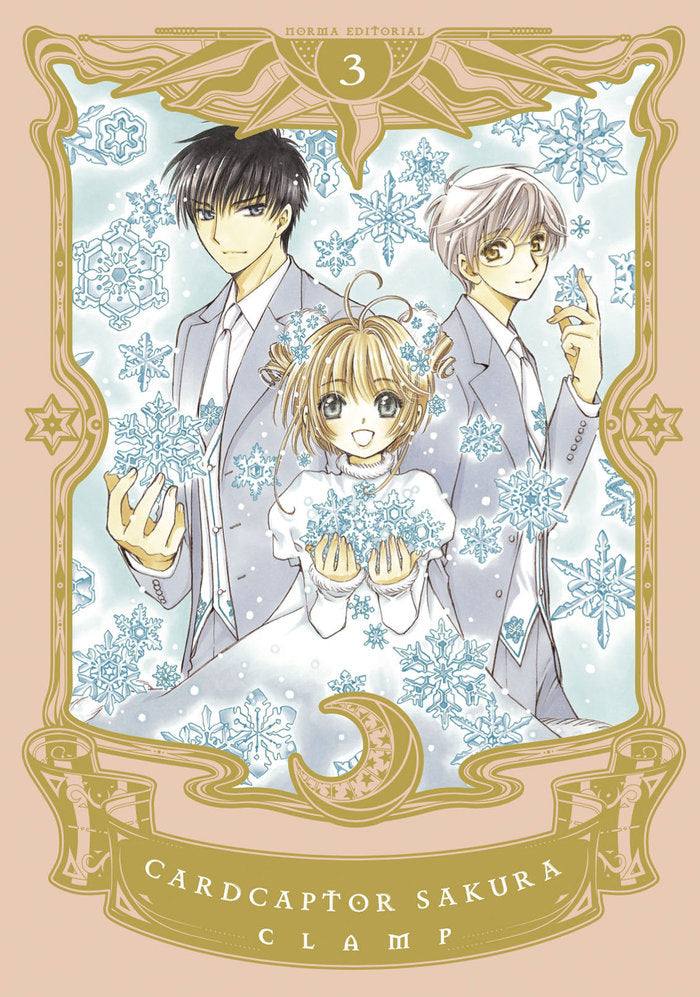 Card Captor Sakura 3, de CLAMP | portada del libro