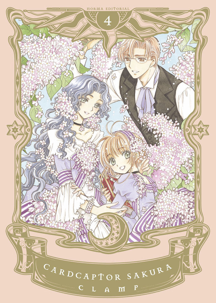 CARDCAPTOR SAKURA 04, de CLAMP | portada del libro