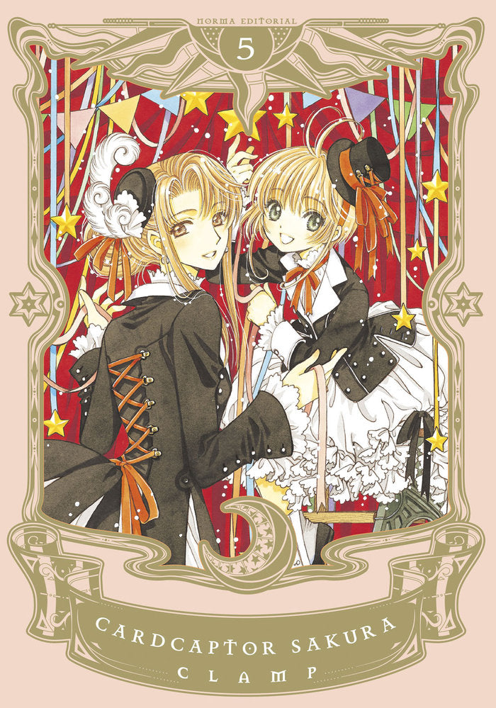 CARDCAPTOR SAKURA 5, de CLAMP | portada del libro