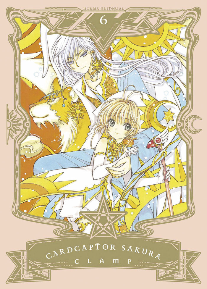 CARDCAPTOR SAKURA 6, de CLAMP | portada del libro