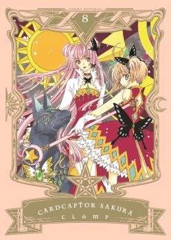CARDCAPTOR SAKURA 08, de CLAMP | portada del libro