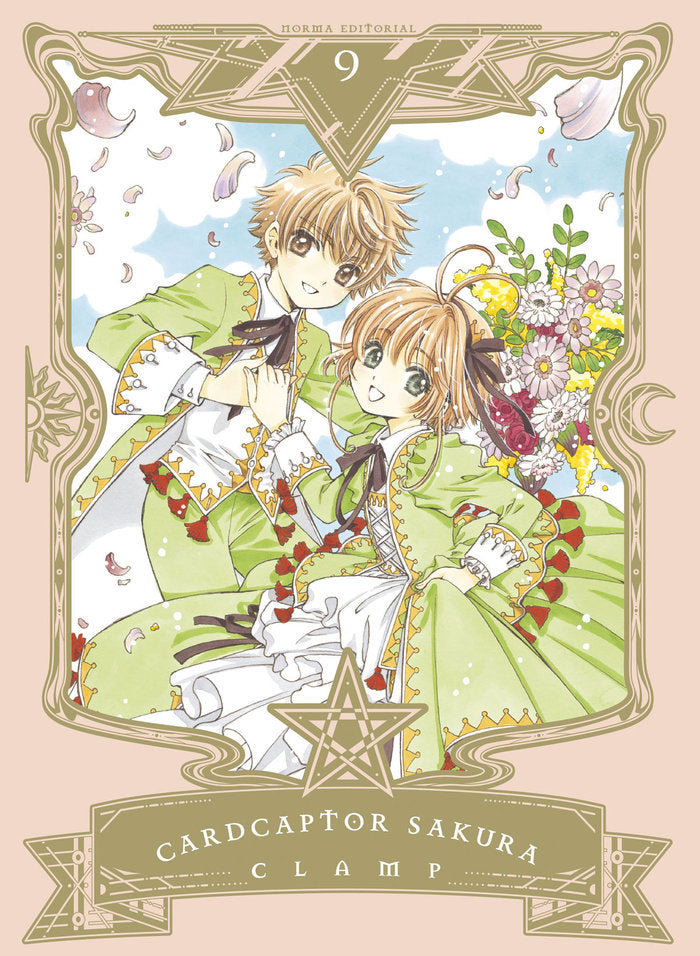 CARDCAPTOR SAKURA 09, de CLAMP | portada del libro