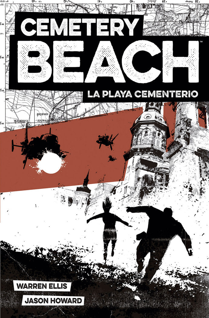 Cemetery Beach, de Ellis | portada del libro