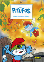 Los pitufos 38. Los pitufos y la máquina de soñar, de Jost | portada del libro