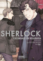 Sherlock: escándalo en Belgravia. Primera parte, de Jay. | portada del libro
