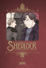 Sherlock: escándalo en Belgravia. Primera parte (Edición deluxe), de Jay. | portada del libro