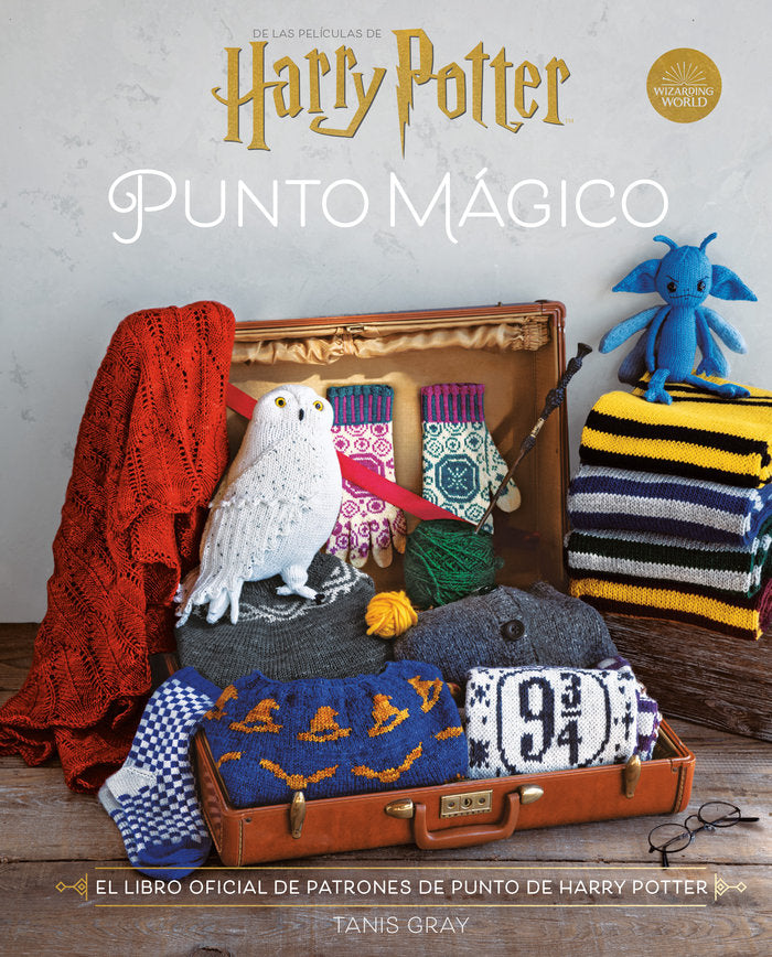 HARRY POTTER: PUNTO MAGICO, de GRAY,TANIS | portada del libro