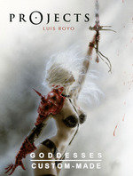 Projects. Goddesses, de Royo | portada del libro