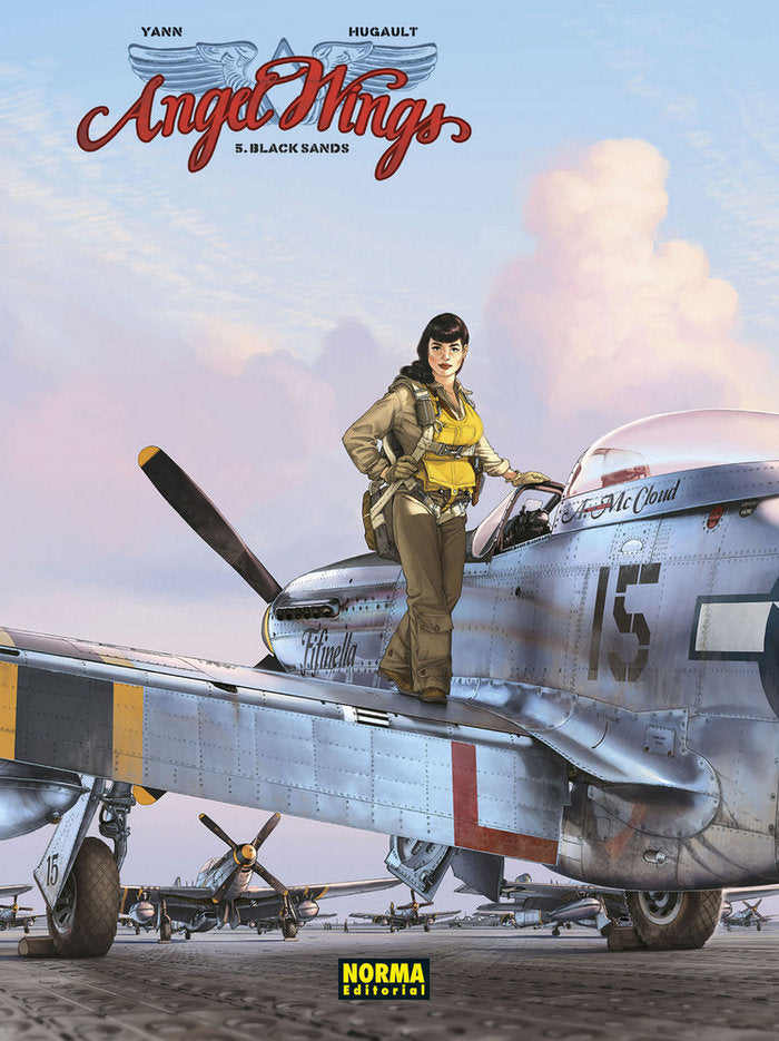 Angel Wings 5. Black Sands, de Yann#Hugault | portada del libro