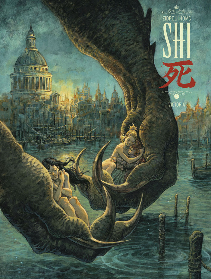 Shi 4. Victoria, de Zidrou#Homs | portada del libro