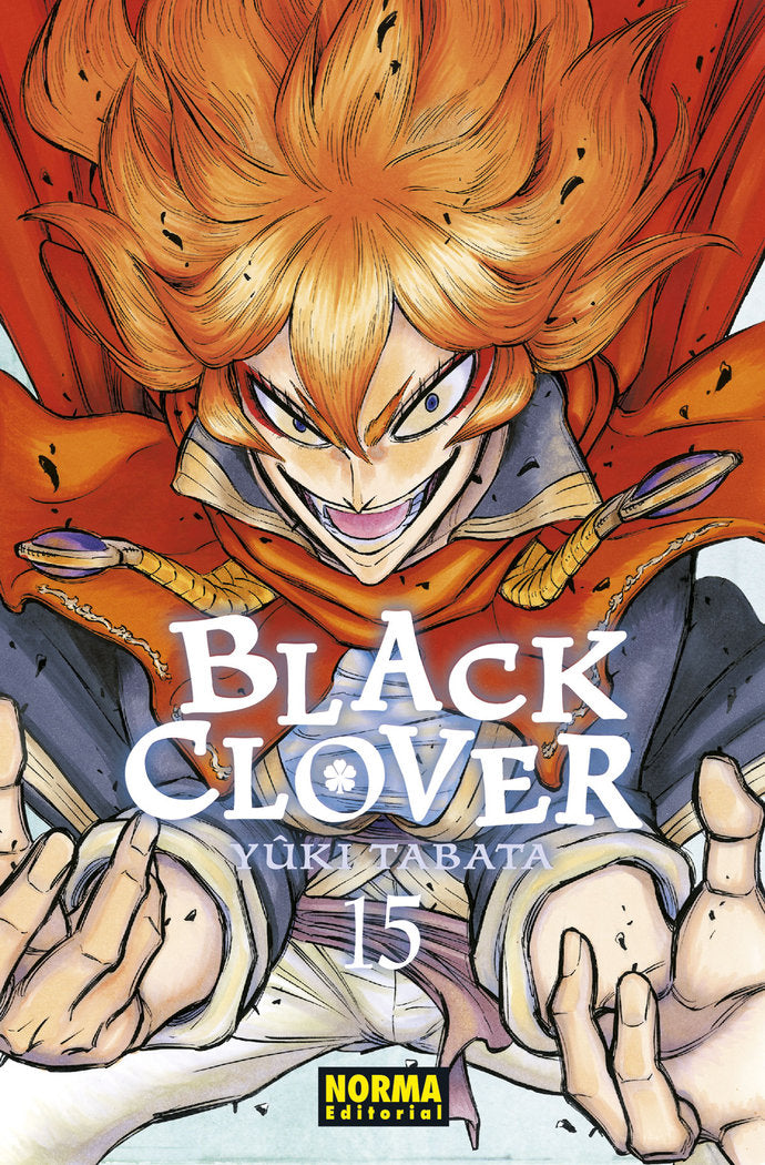 Black Clover 15, de Tabata | portada del libro