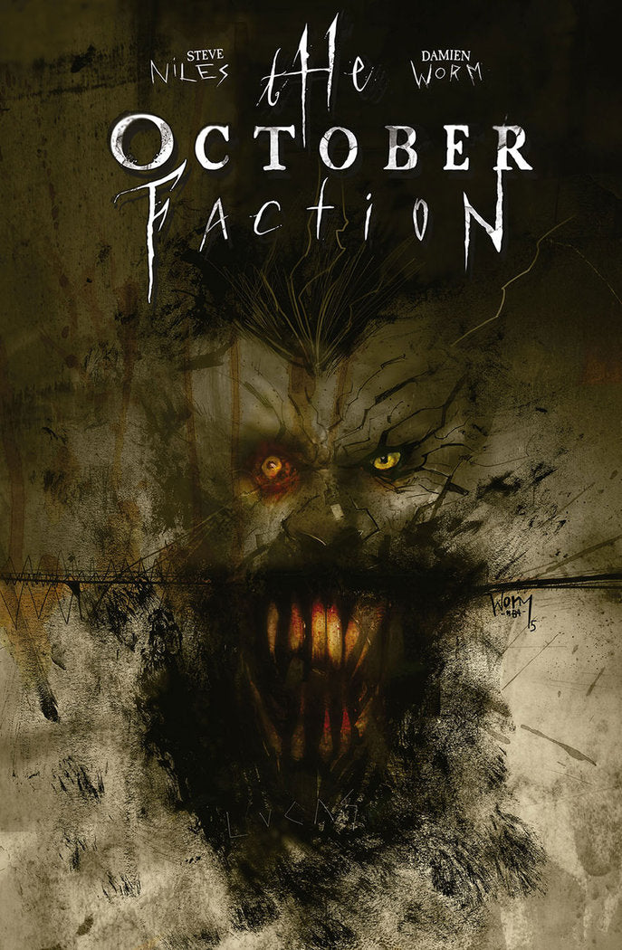 THE OCTOBER FACTION 02, de NILES | portada del libro