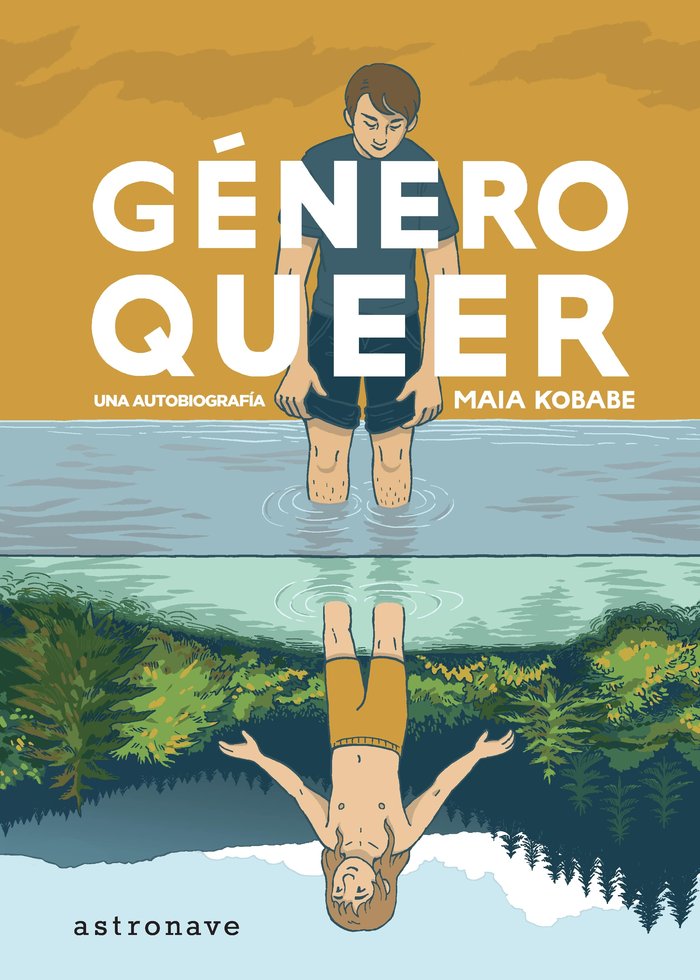 Género Queer, de Kobabe, Maia | portada del libro