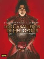 Los caballeros de Heliópolis 3. Rubedo, la obra en rojo, de Alejandro Jodorowsky | portada del libro