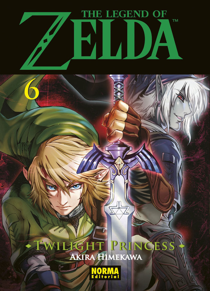 THE LEGEND OF ZELDA: TWILIGHT PRINCESS 06, de AKIRA HIMEKAWA | portada del libro