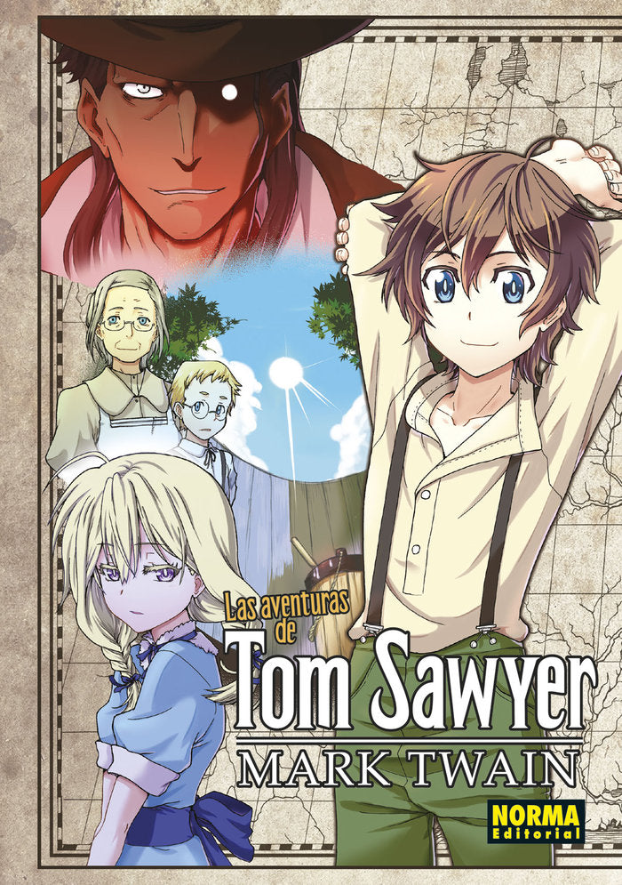 Las aventuras de Tom Sawyer, de Twain, Mark | portada del libro