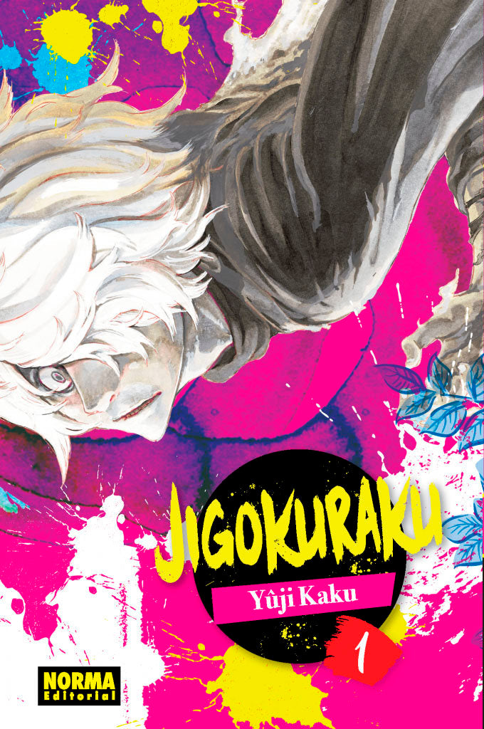 JIGOKURAKU 01 LANZAMIENTO, de YUJI KAKU | portada del libro