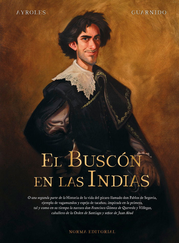 El Buscón en las Indias (2ª edición), de Ayroles, Alain | portada del libro