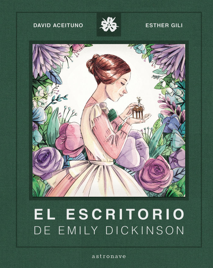 El escritorio de Emily Dickinson, de Aceituno, David | portada del libro