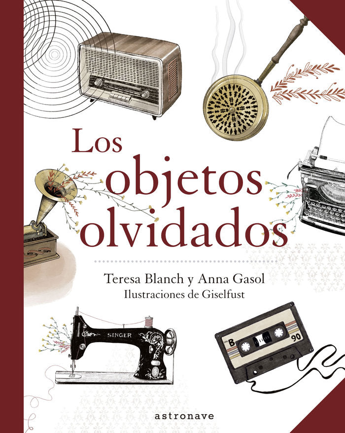 Los objetos olvidados, de ., Giselfust | portada del libro