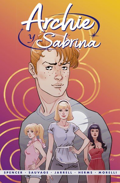 Archie y Sabrina 1, de Nick | portada del libro
