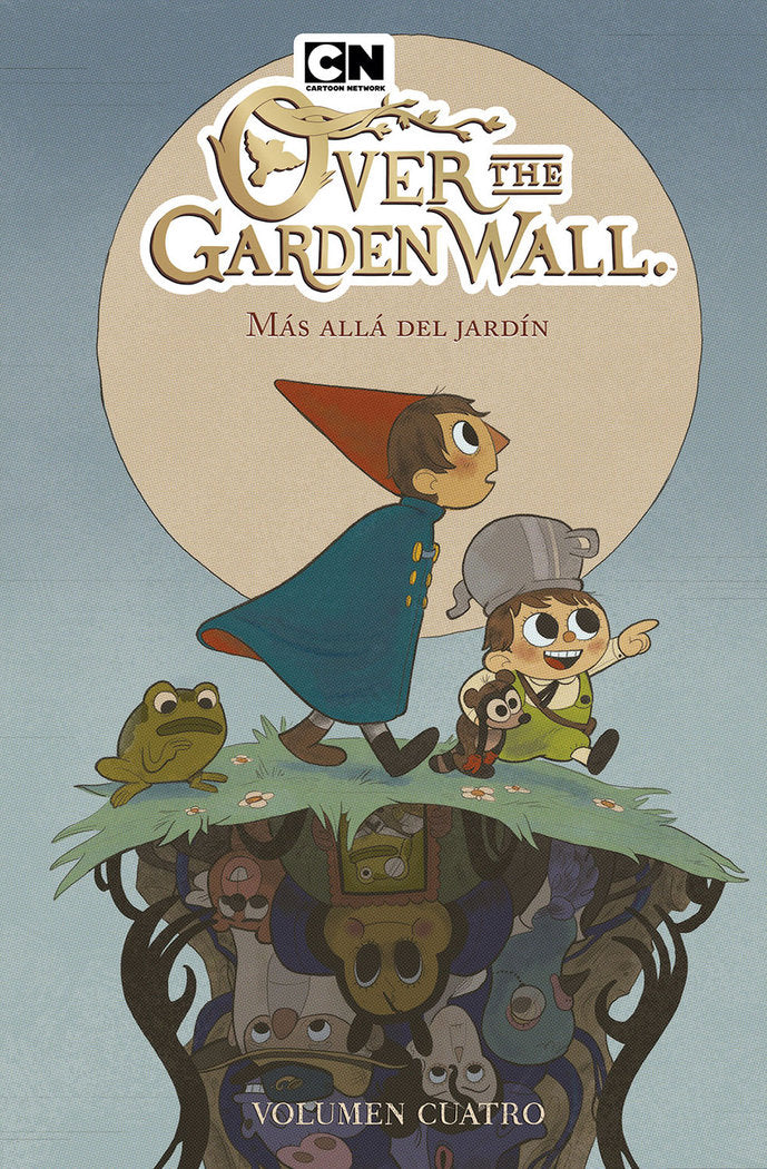 MAS ALLA DEL JARDIN 4, de VV AA | portada del libro