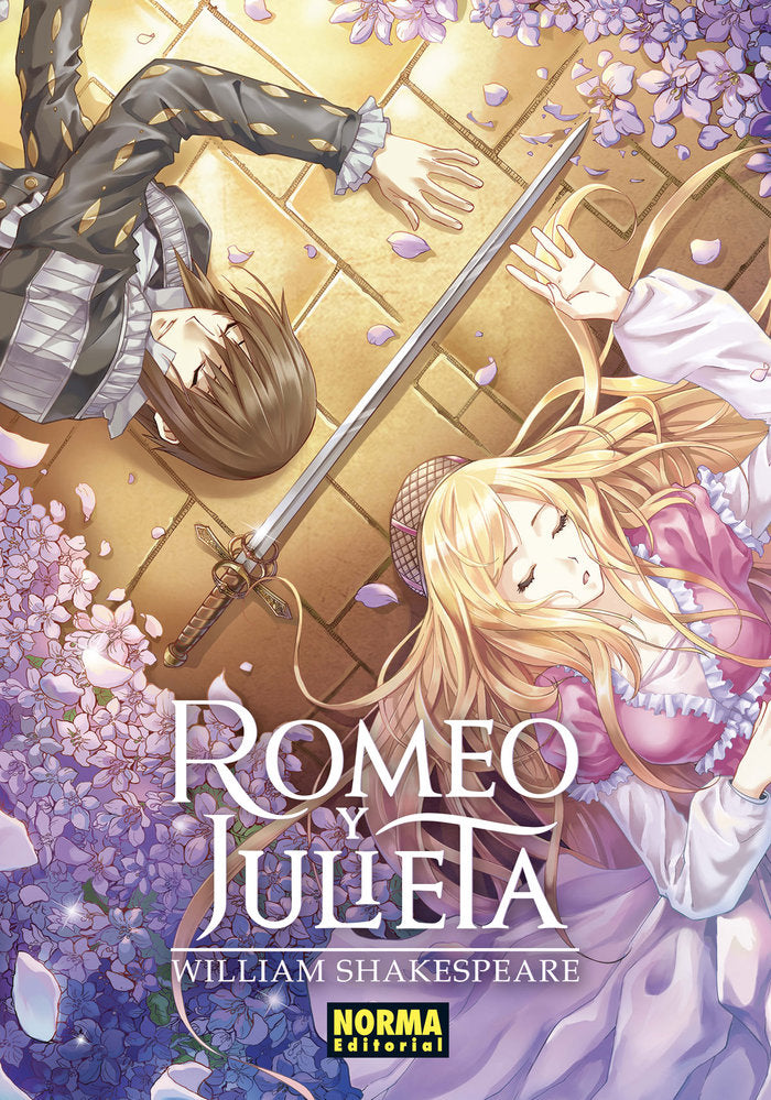 ROMEO Y JULIETA, de WILLIAM SHAKESPEARE | portada del libro