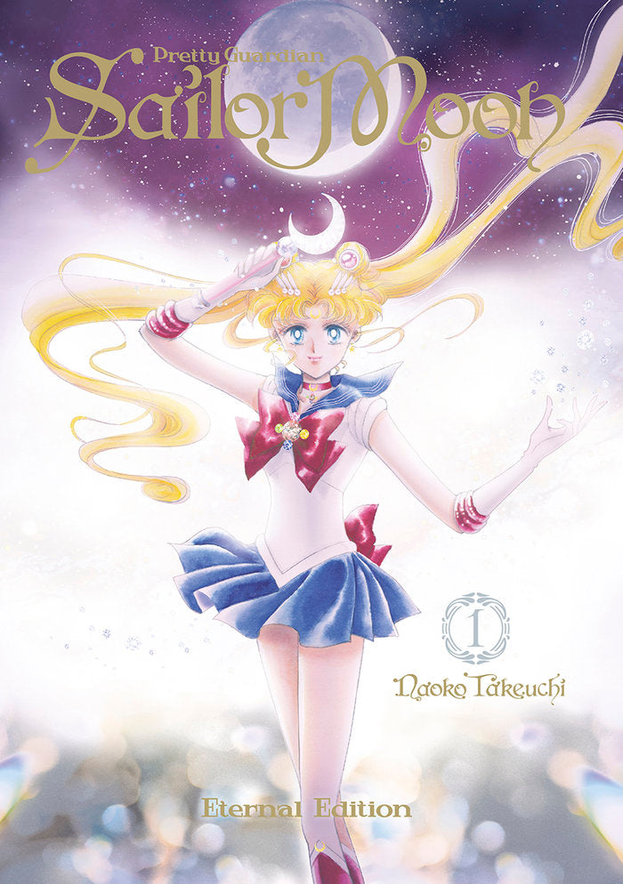 SAILOR MOON ETERNAL EDITION 01, de NAOKO TAKEUCHI | portada del libro