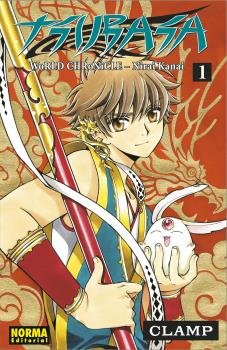 TSUBASA WORLD CHRONICLE: NIRAI KANAI COMPLETA, de CLAMP | portada del libro