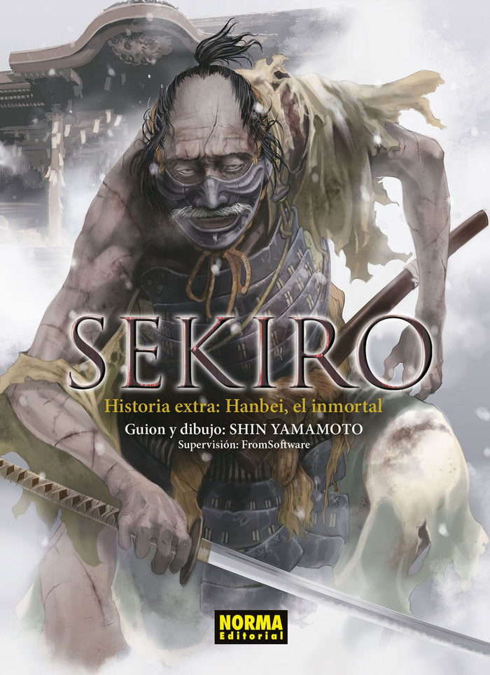 SEKIRO GAIDEN: HANBEI, EL INMORTAL, de YAMAMOTO | portada del libro