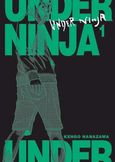 Under Ninja 1, de Hanazawa | portada del libro