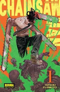 Chainsaw man 1, de Fujimoto | portada del libro