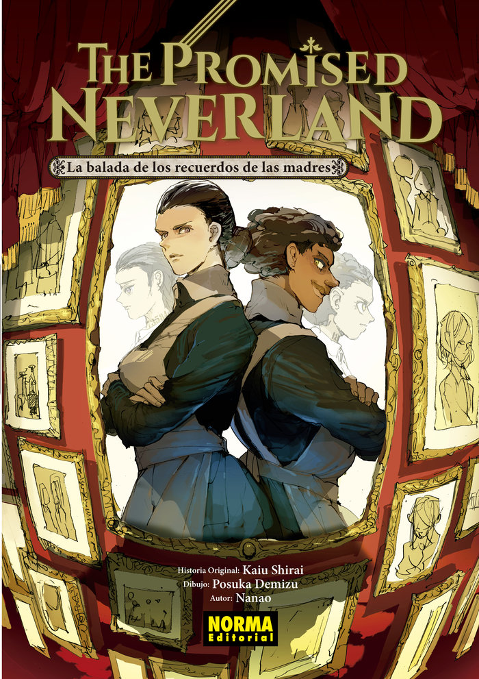 THE PROMISED NEVERLAND BALADA DE LOS RECUERDOS DE LAS MADRES (NOV, de KAIU SHIRAI-POSUKA DEMIZU | portada del libro