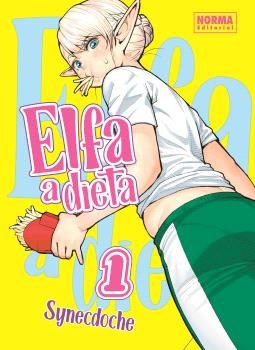 ELFA A DIETA 01, de SYNECDOCHE | portada del libro