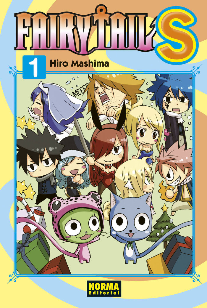 FAIRY TAIL S 01, de HIRO MASHIMA | portada del libro
