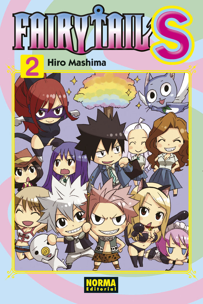 FAIRY TAIL S 02, de HIRO MASHIMA | portada del libro
