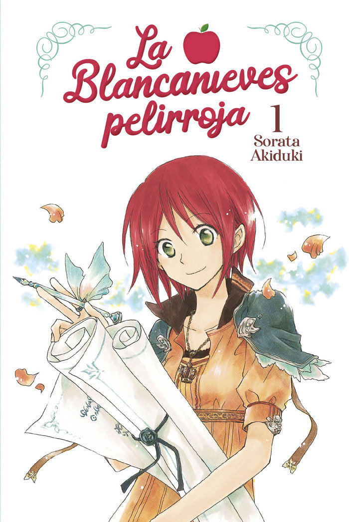 LA BLANCANIEVES PELIRROJA 01, de AKIZUKI | portada del libro