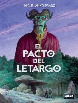 El pactor del letargo, de Prado, Miguelanxo | portada del libro