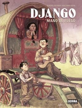 Django. Mano de fuego, de Rubio, Salva | portada del libro