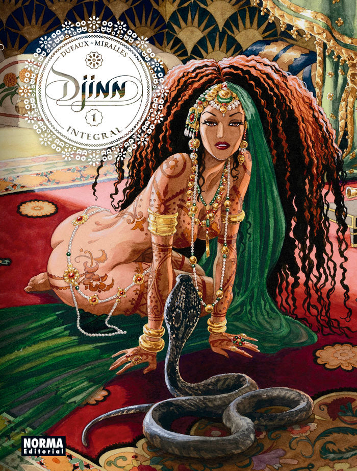 DJINN. INTEGRAL 1, de DUFAUX | portada del libro