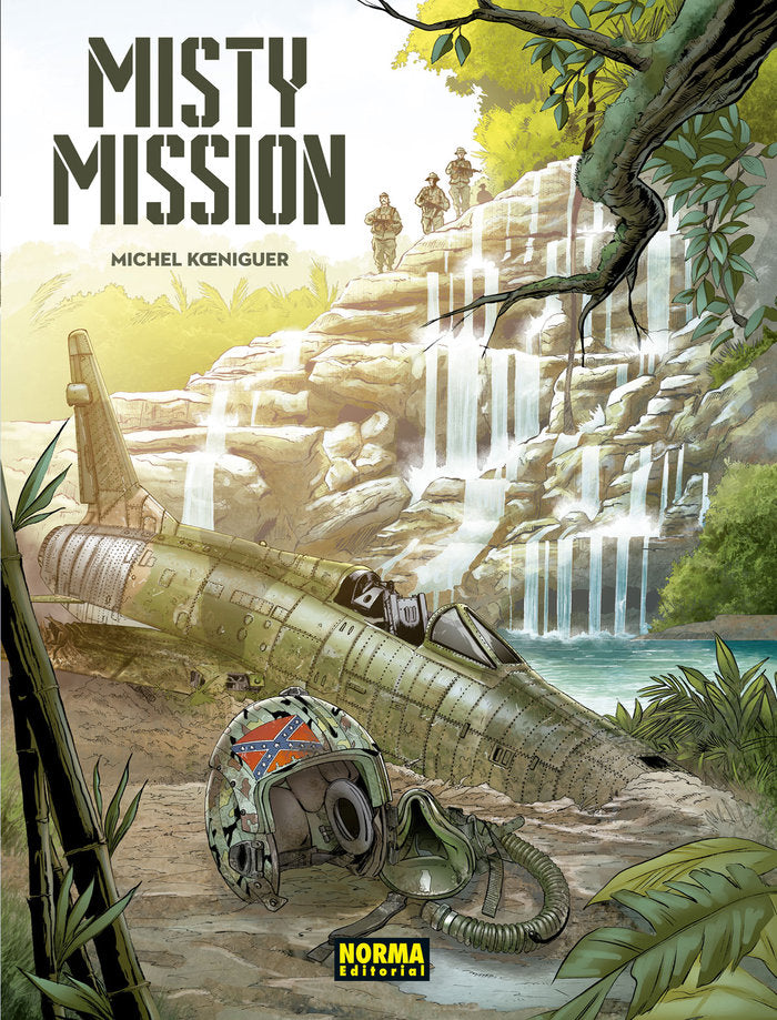 MISTY MISSION, de MICHEL KOENIGUER | portada del libro