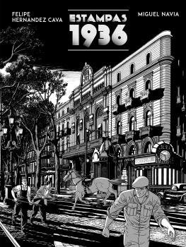 Estampas 1936, de Hernández Cava | portada del libro