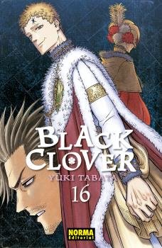 Black Clover 16, de Tabata | portada del libro