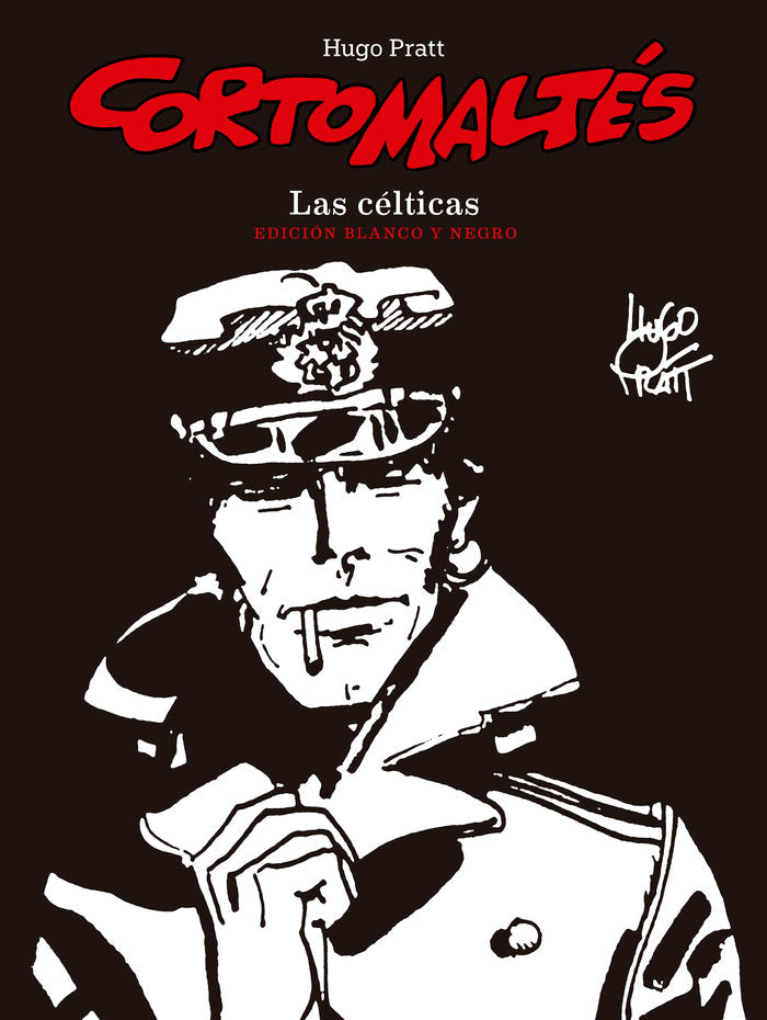 CORTO MALTES.ED.BN LAS CELTICAS, de HUGO PRATT | portada del libro
