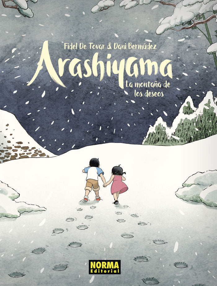 ARASHIYAMA, LA MONTAÑA DE LOS DESEOS EDICION ESPECIAL, de FIDEL DE TOVAR, DANI BERMUDEZ | portada del libro