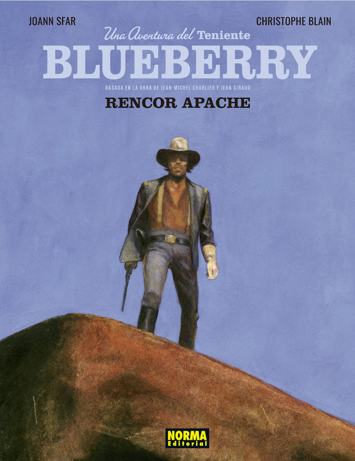 TENIENTE BLUEBERRY 1. RENCOR APACHE, de SFAR-BLAIN | portada del libro