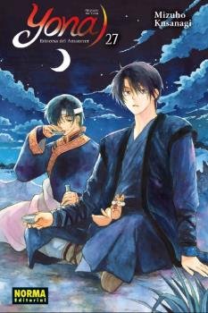 Yona, princesa del amanecer 27, de Kusanagi | portada del libro