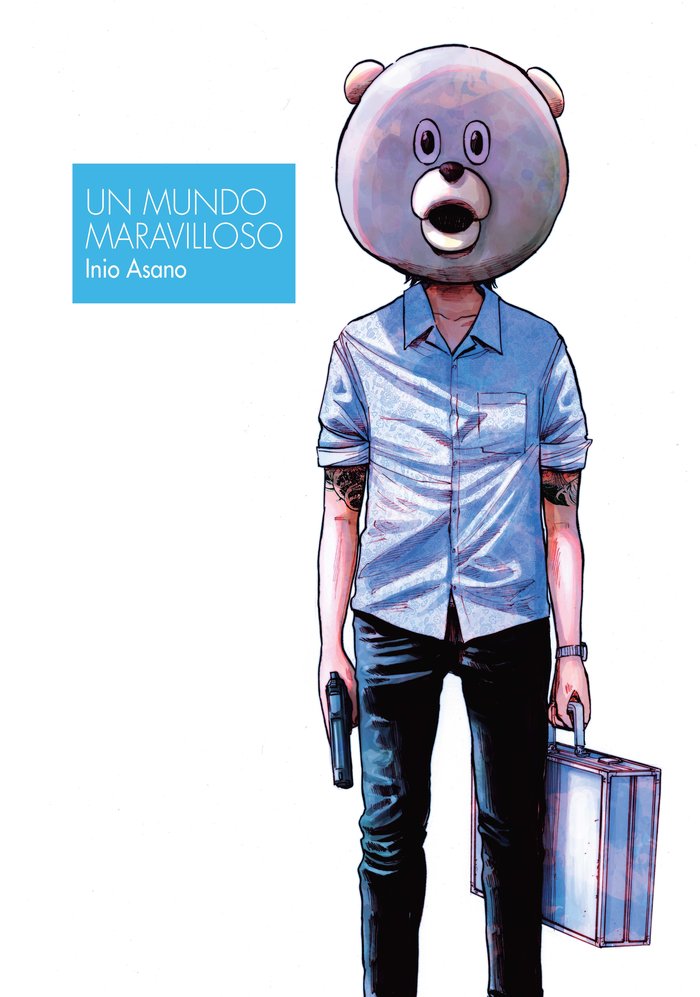 UN MUNDO MARAVILLOSO, de INIO ASANO | portada del libro